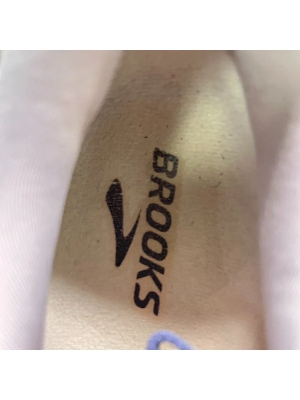 Brooks Ghost 15 Womens Size 10D Blue Purple Pink Athletic Running Shoes Sneakers